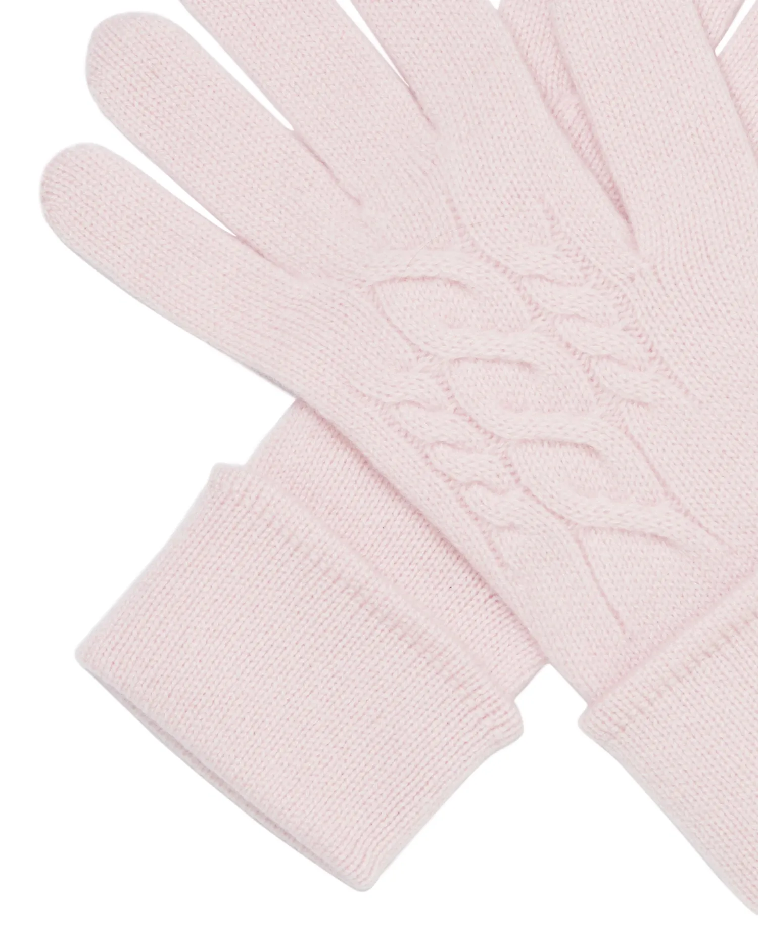 Women N.Peal Gloves | Organic Cashmere*Women's Cable Cashmere Gloves