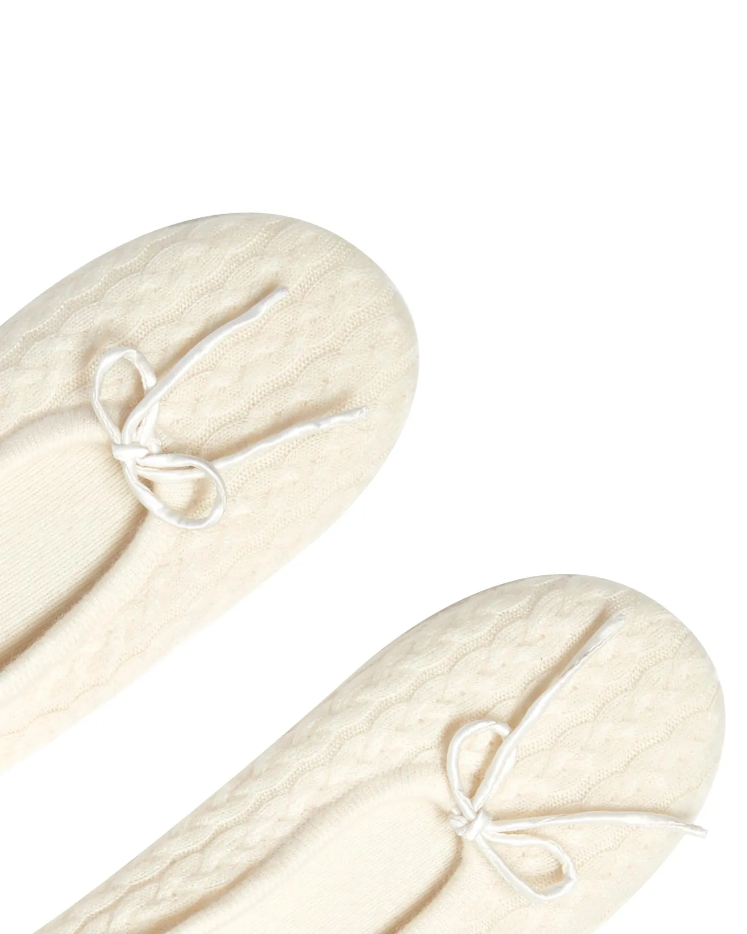 Women N.Peal Homeware | Slippers & Socks*Women's Cable Cashmere Slippers