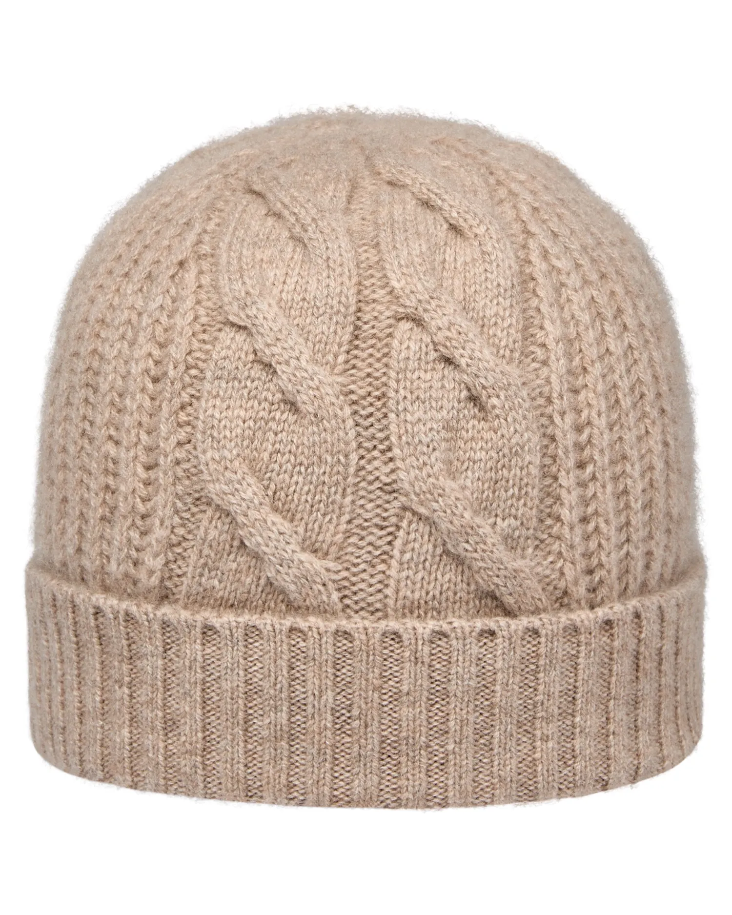 Women N.Peal Hats | Organic Cashmere*Women's Cable Rib Cashmere Hat