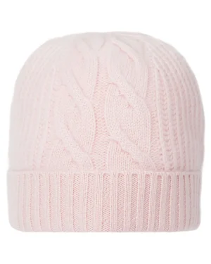 Women N.Peal Hats | Organic Cashmere*Women's Cable Rib Cashmere Hat