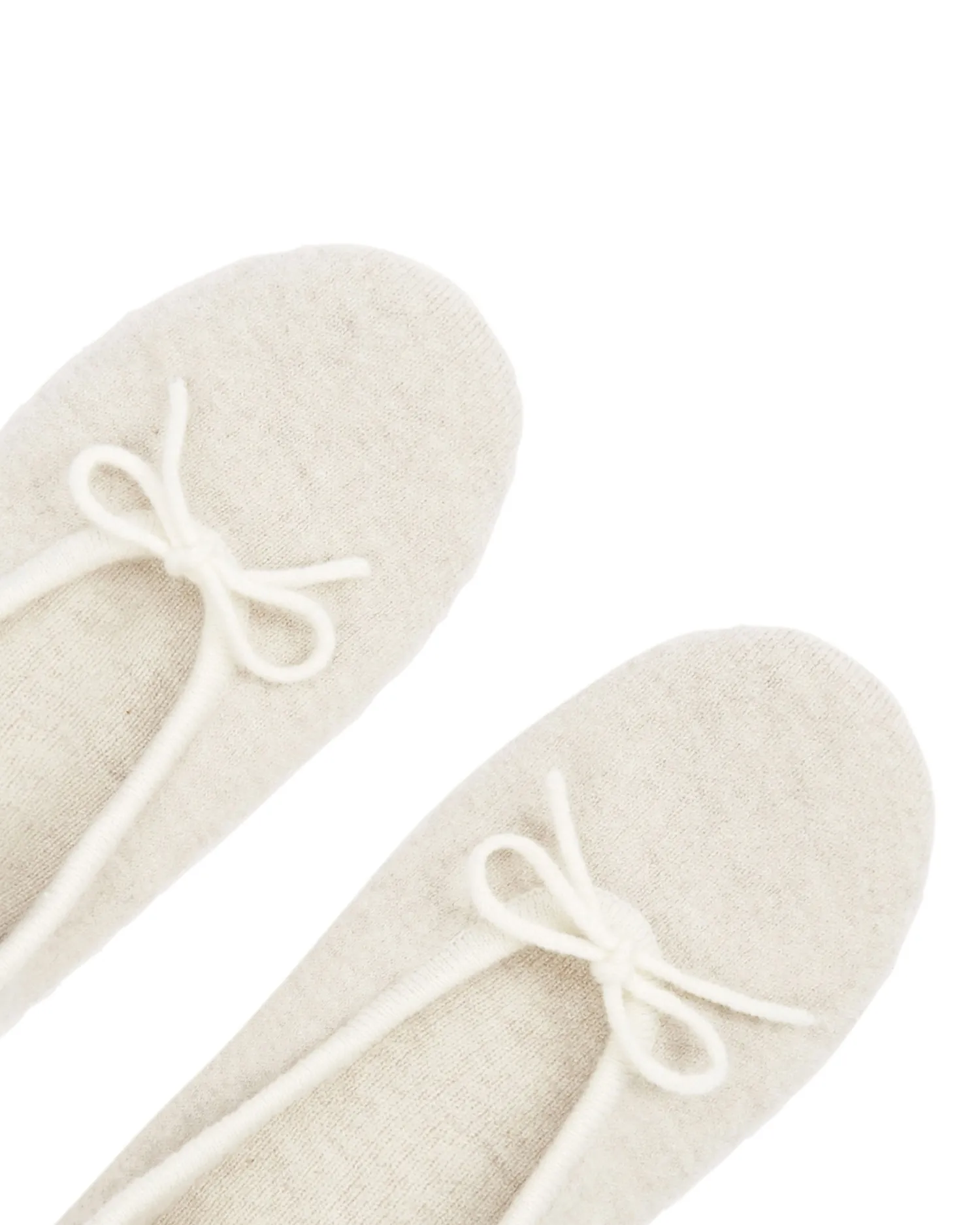 Women N.Peal Homeware | Slippers & Socks*Women's Contrast Trim Cashmere Slippers