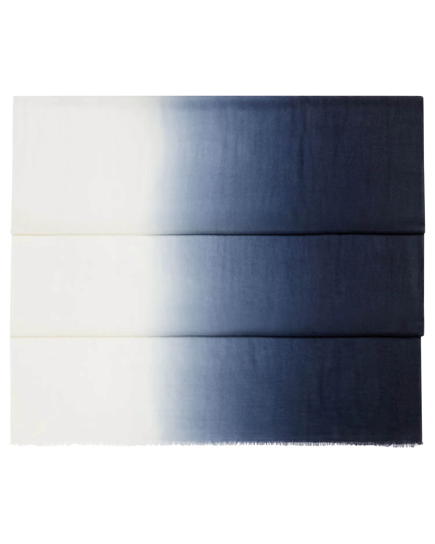 Women N.Peal Cashmere Scarves | Brooklyn*Women's Dip Dye Cashmere Scarf