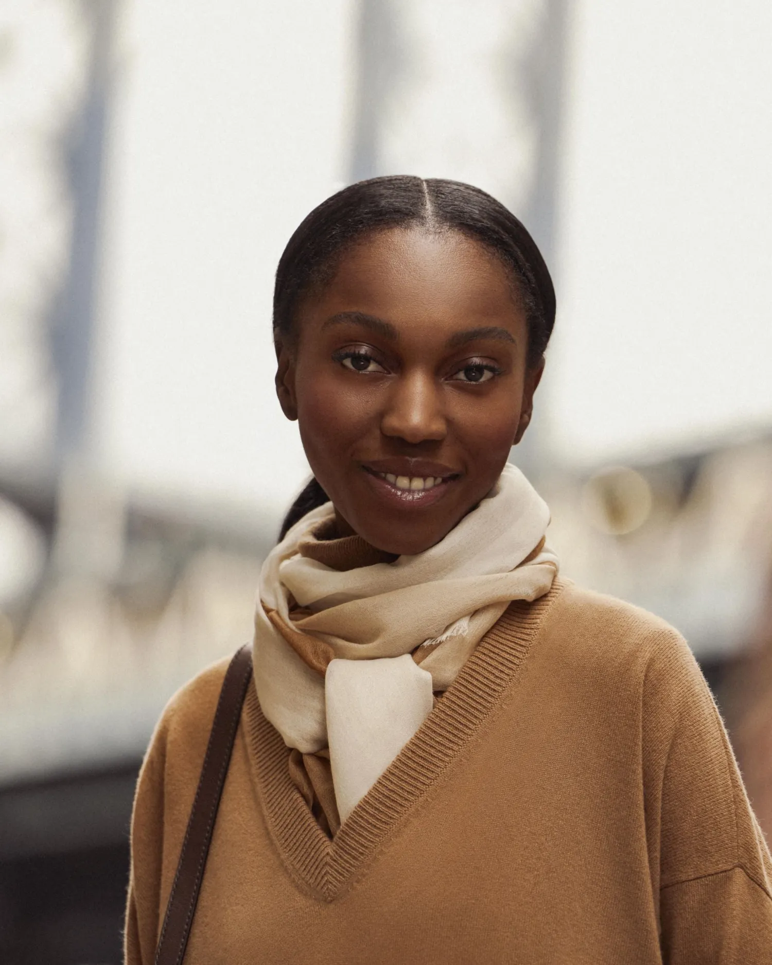 Women N.Peal Cashmere Scarves | Brooklyn*Women's Dip Dye Cashmere Scarf