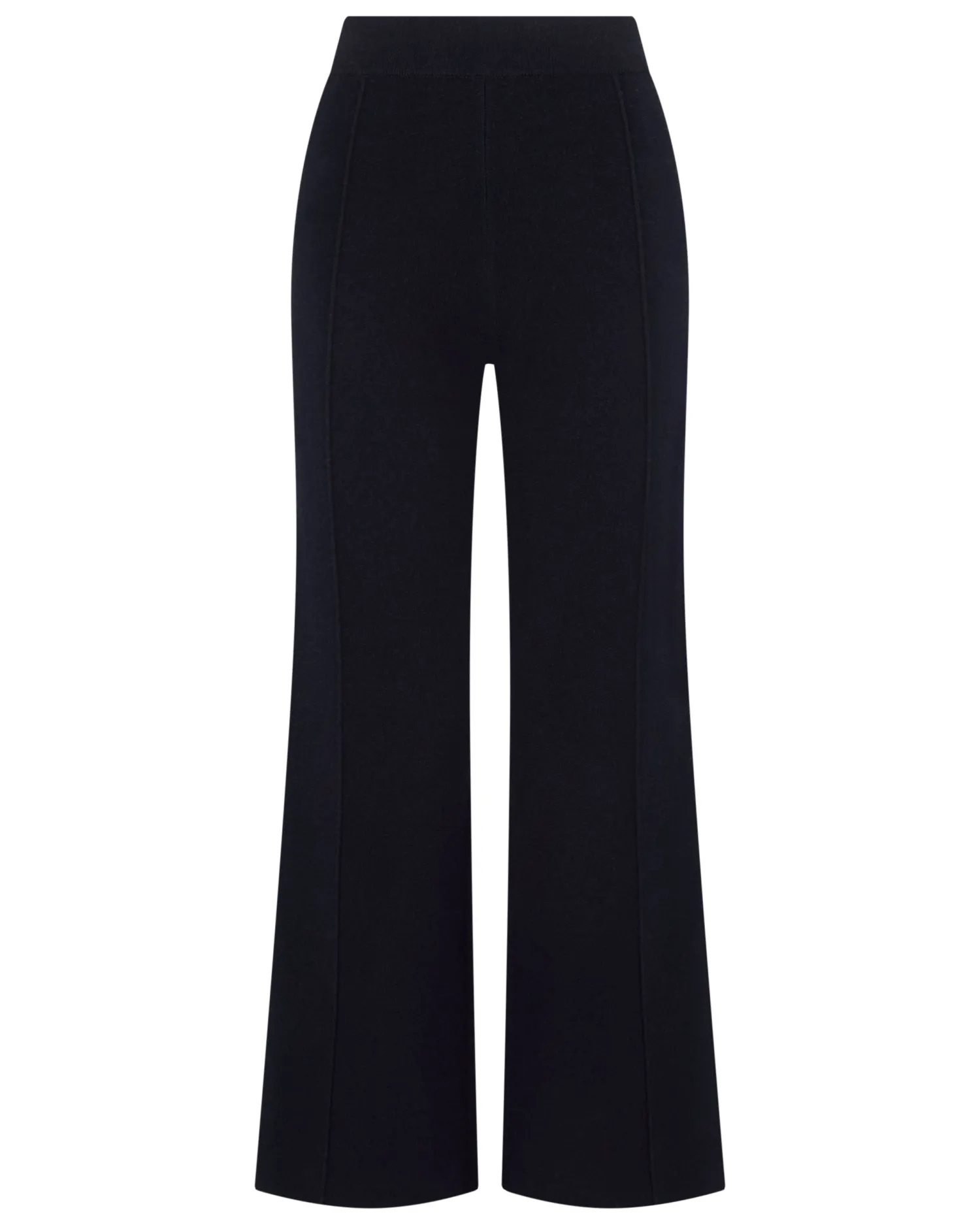 Women N.Peal Navy | Blue*Women's Double Face Pants