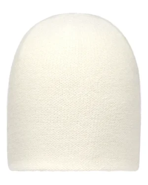 Women N.Peal Hats*Women's Double Layer Cashmere Beanie With Lurex