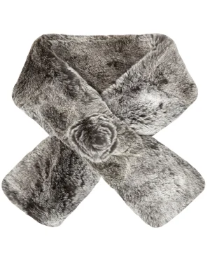 Women N.Peal Fur Trim Accessories | Cashmere Scarves*Women's Fur Neck Warmer