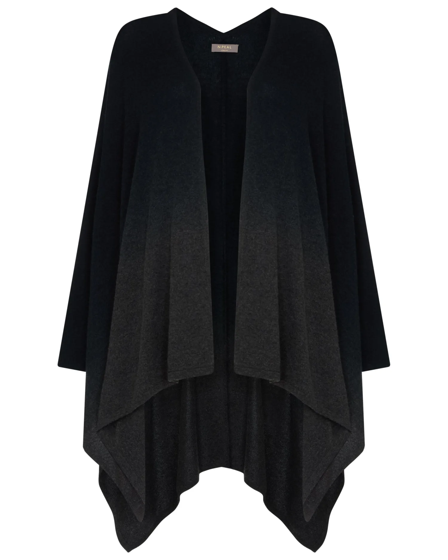 Women N.Peal Navy | Blue*Women's Lily Ombre Cashmere Cape