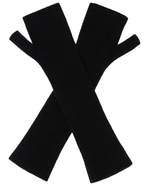 Women N.Peal Gloves*Women's Long Cashmere Wristwarmers