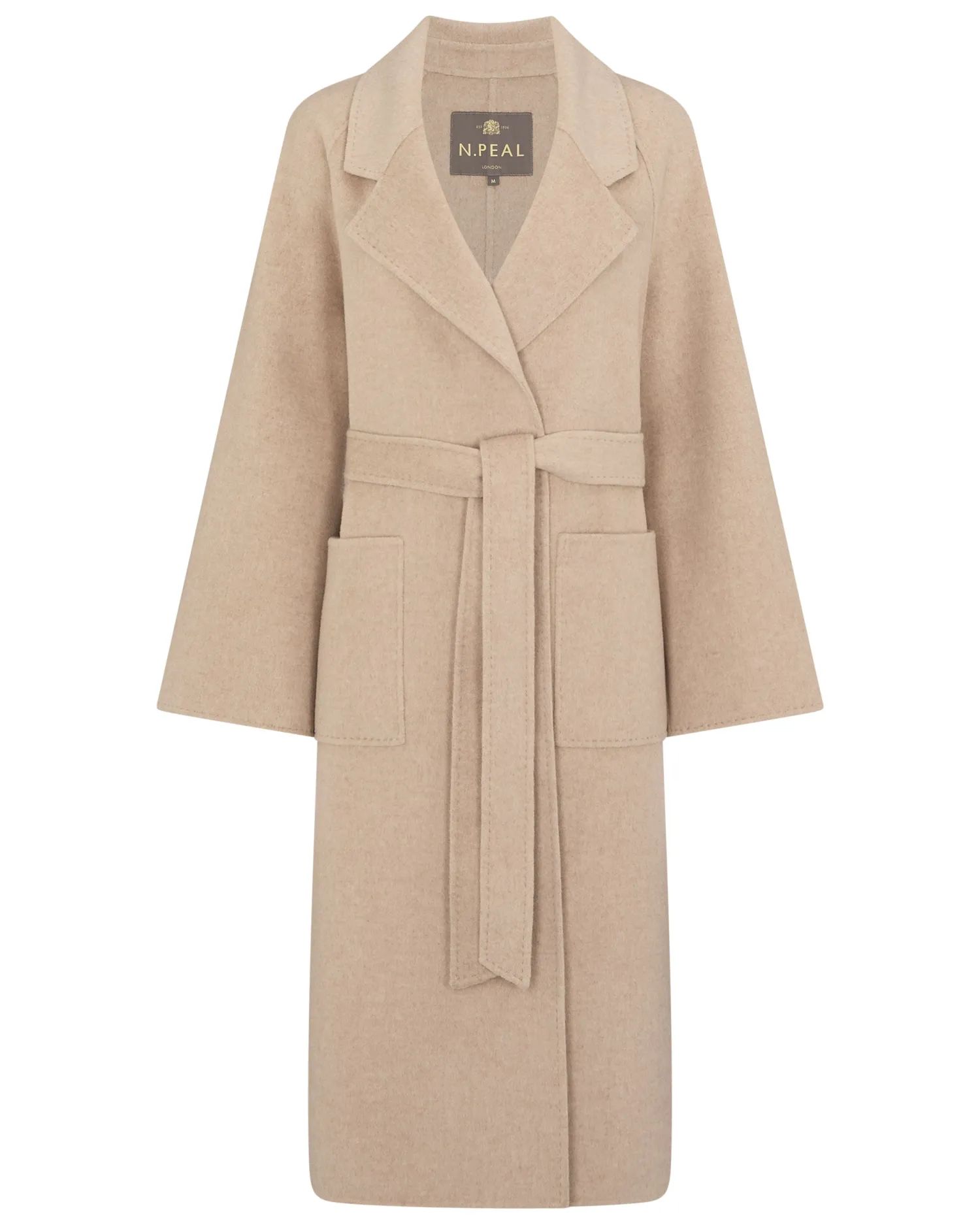Women N.Peal White | Natural*Women's Longline Woven Coat