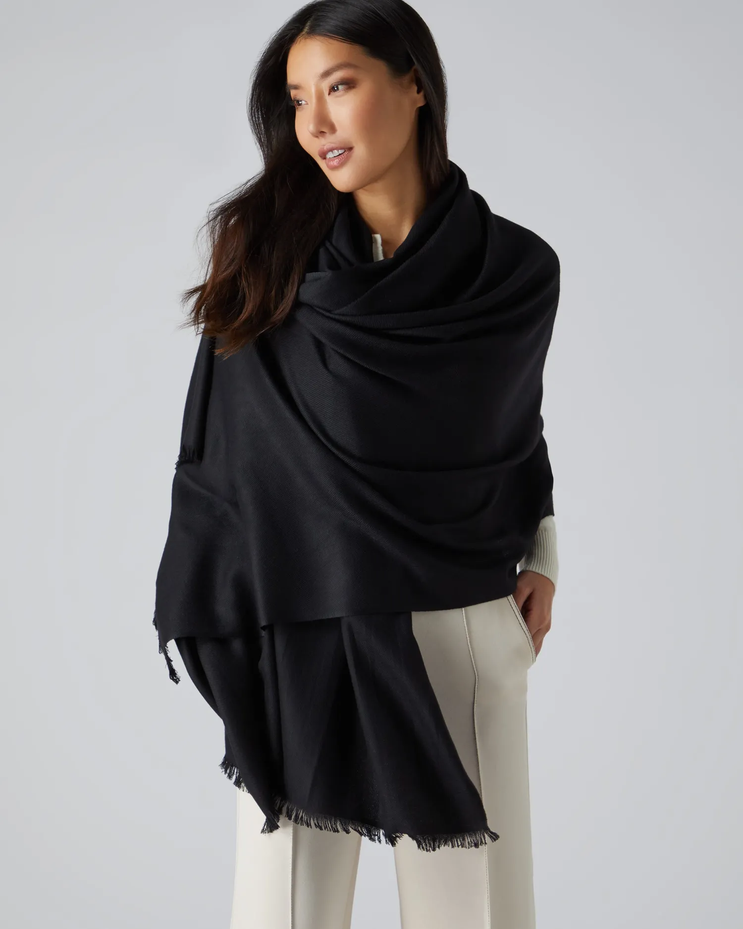 Women N.Peal Pashminas, Wraps & Shawls*Women's Pashmina Cashmere Shawl
