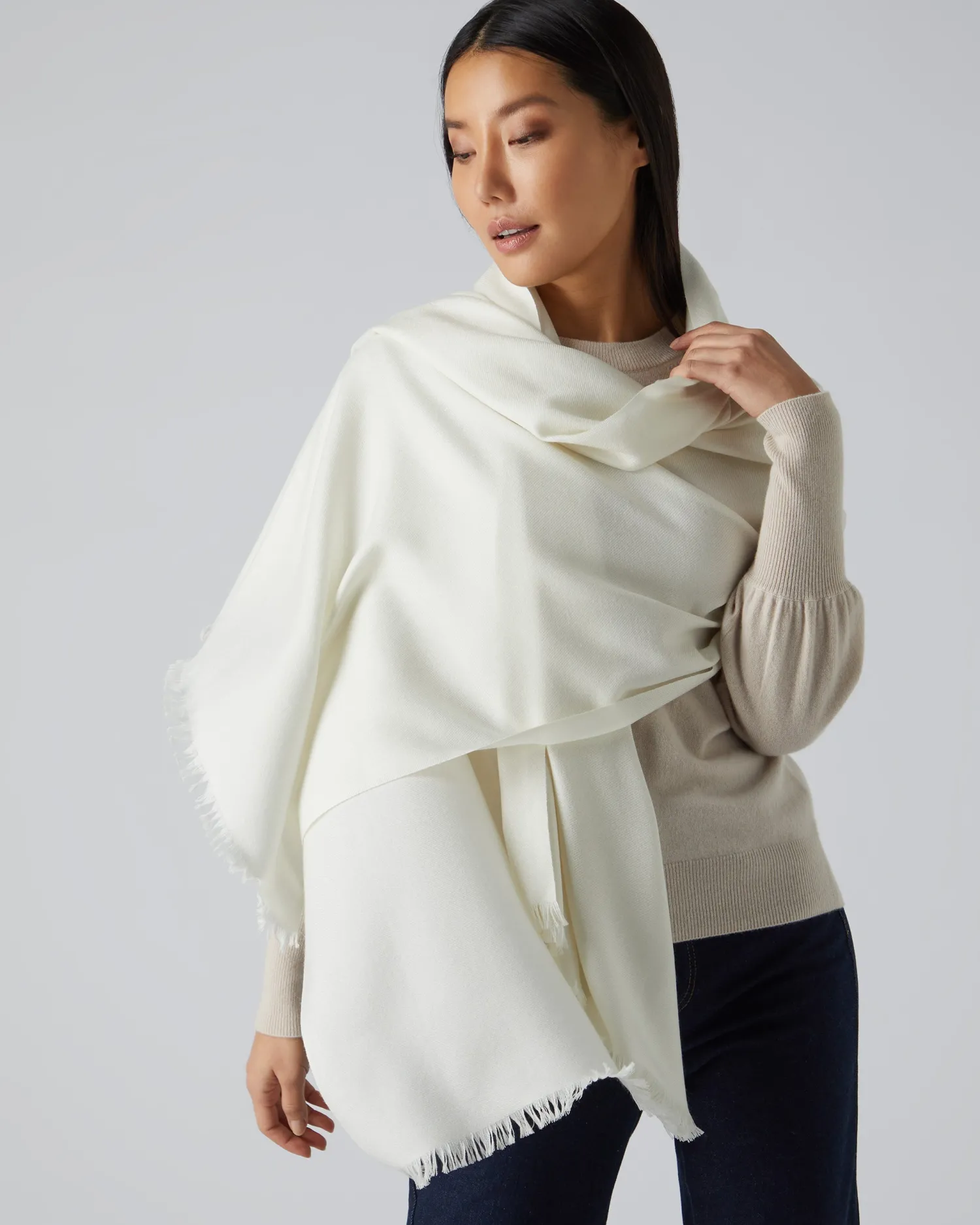 Women N.Peal Pashminas, Wraps & Shawls*Women's Pashmina Cashmere Shawl