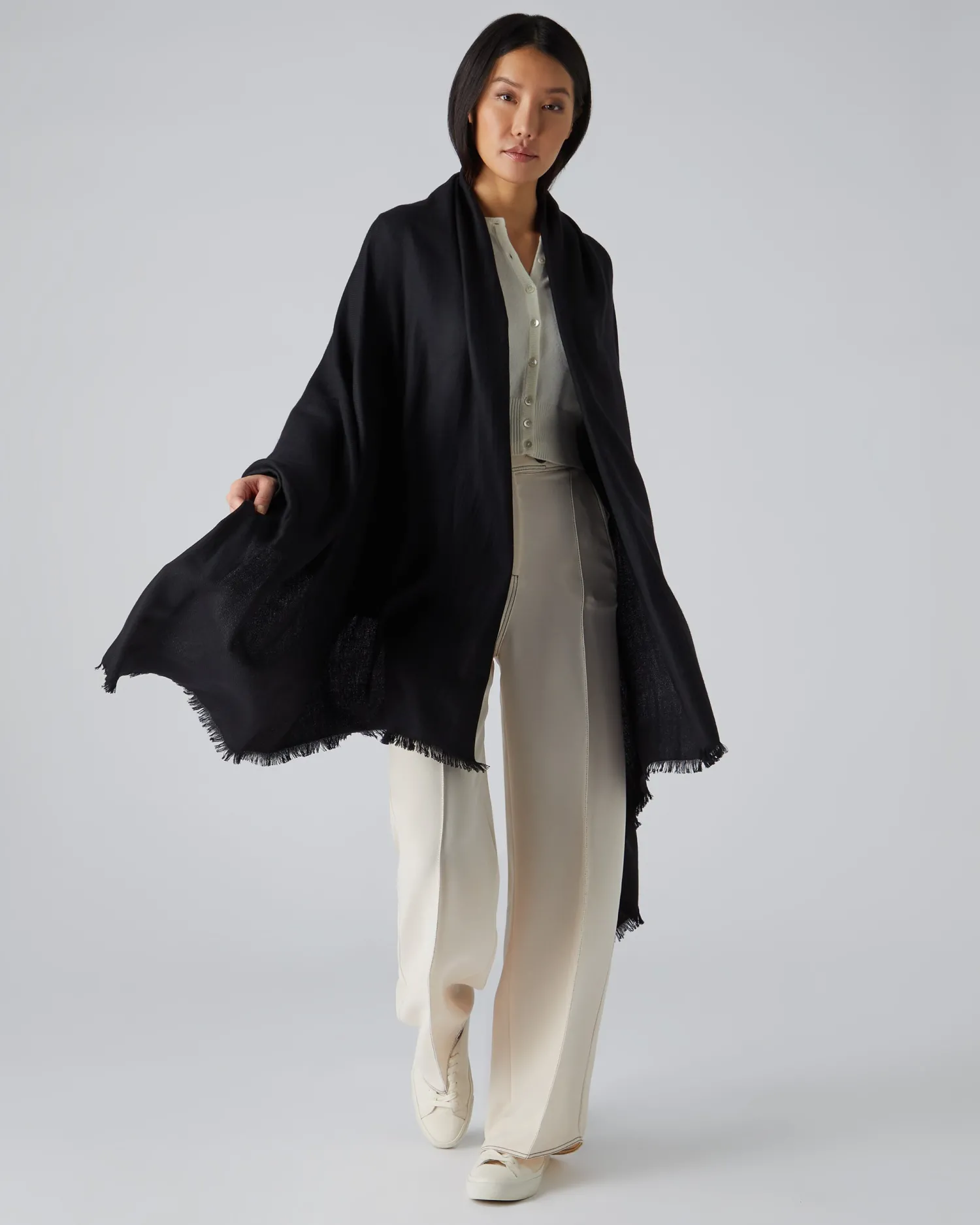 Women N.Peal Pashminas, Wraps & Shawls*Women's Pashmina Cashmere Shawl