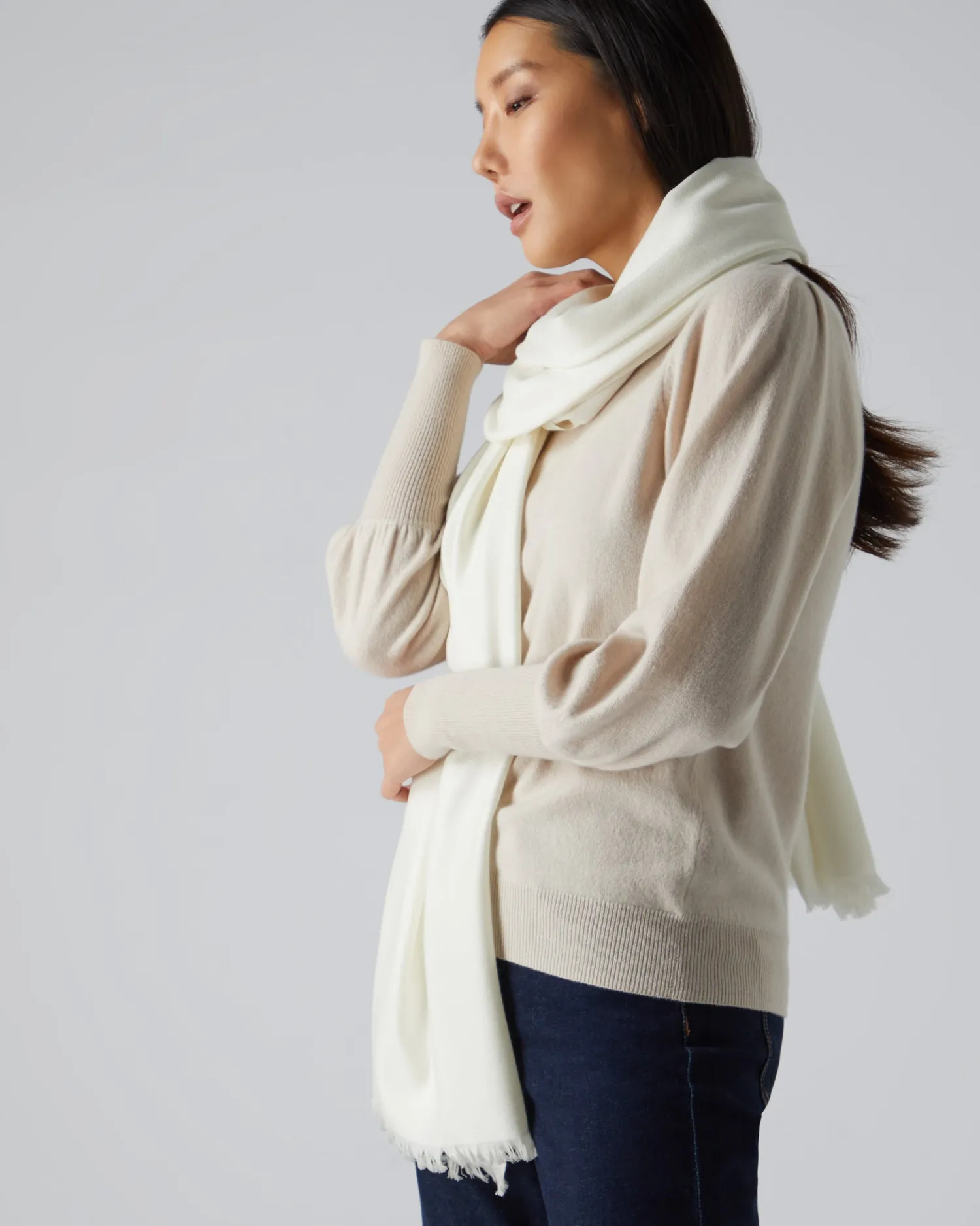 Women N.Peal Pashminas, Wraps & Shawls*Women's Pashmina Cashmere Shawl