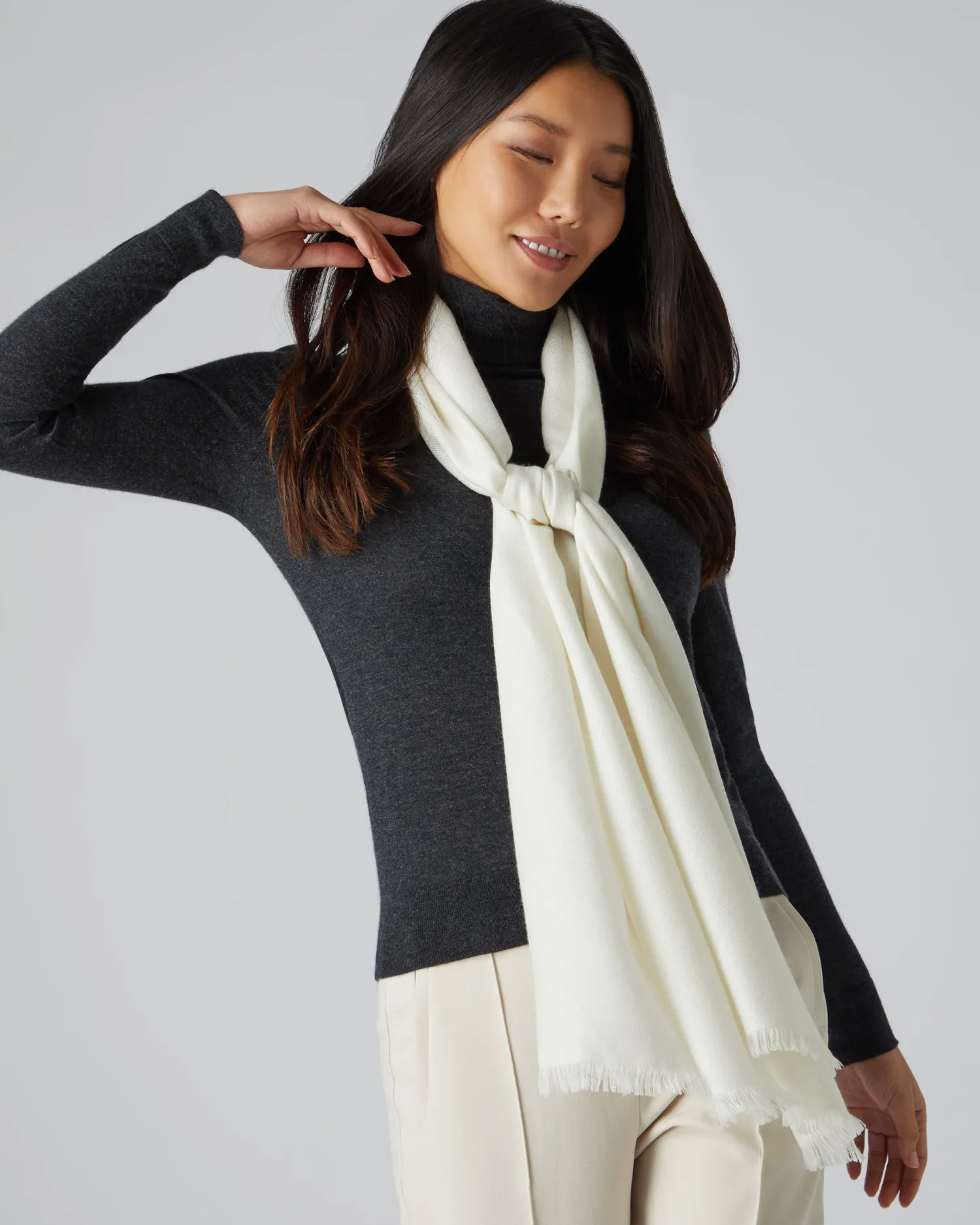 Women N.Peal Pashminas, Wraps & Shawls*Women's Pashmina Cashmere Stole