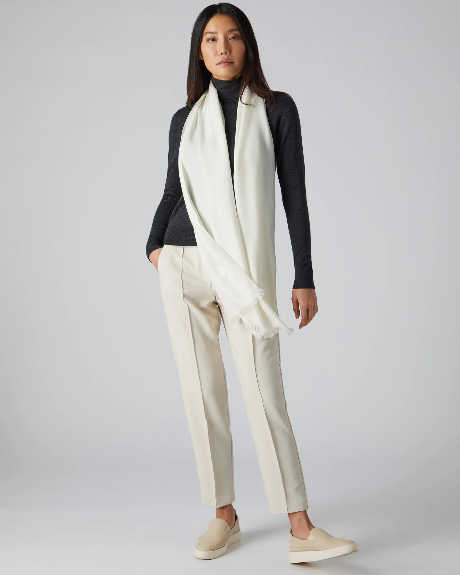 Women N.Peal Pashminas, Wraps & Shawls*Women's Pashmina Cashmere Stole