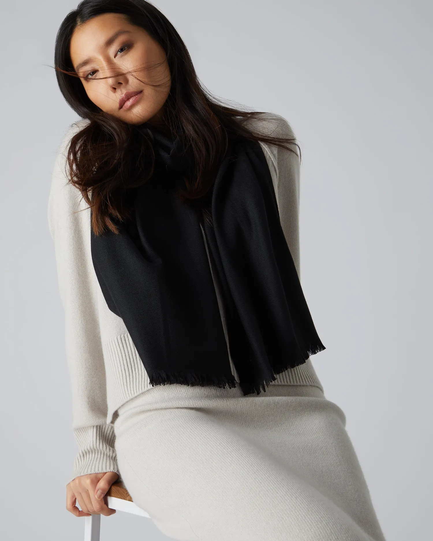 Women N.Peal Pashminas, Wraps & Shawls*Women's Pashmina Cashmere Stole