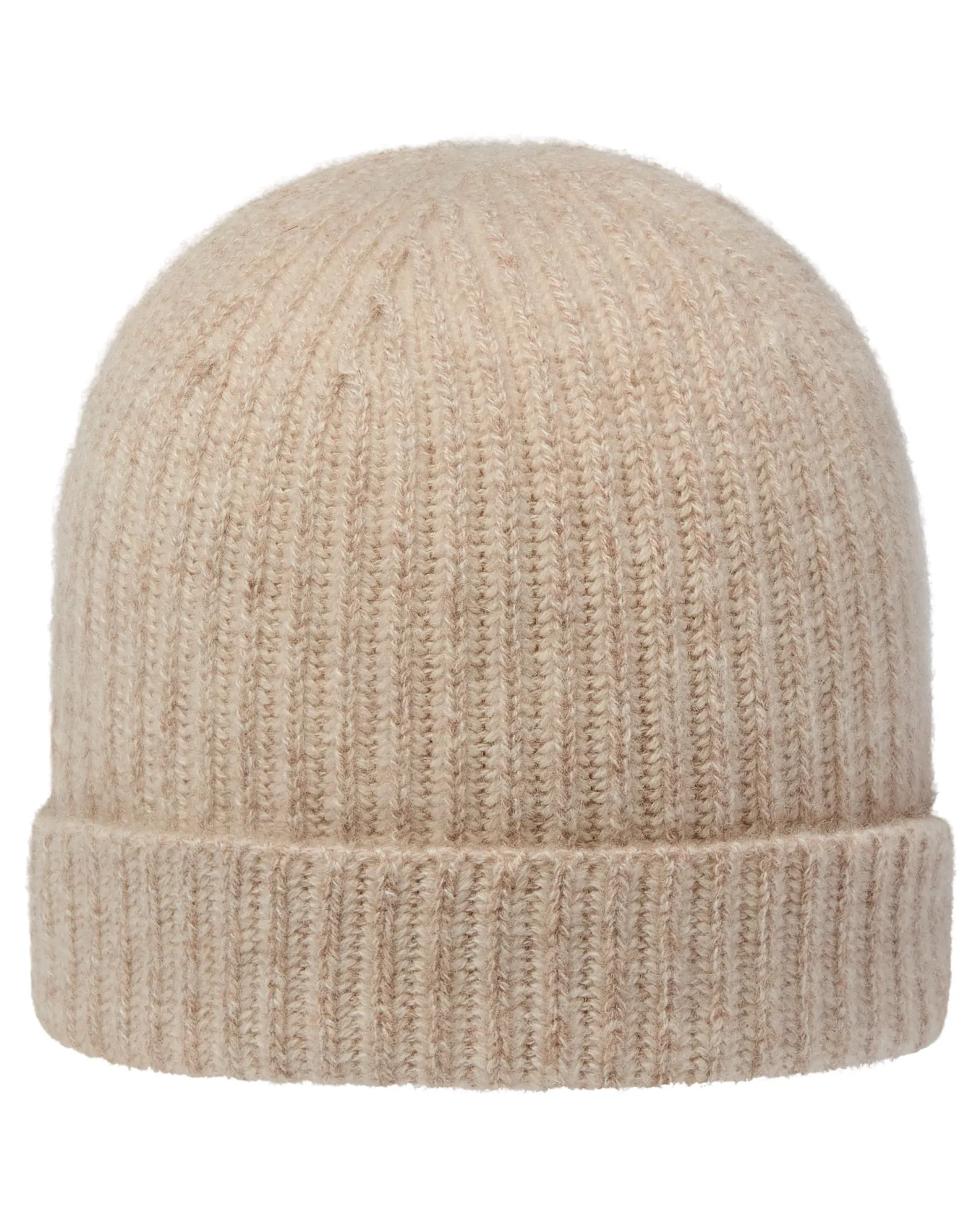 Women N.Peal Hats | Organic Cashmere*Women's Plated Ribbed Cashmere Hat