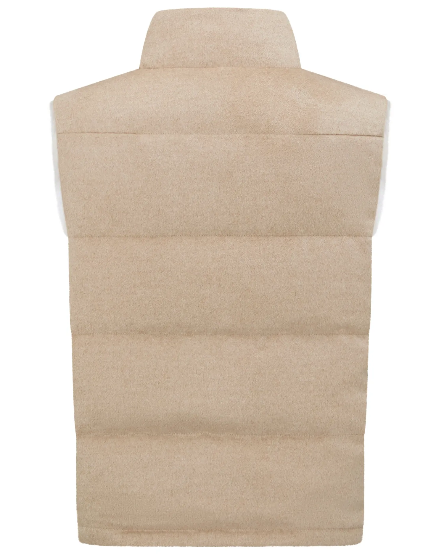 Women N.Peal Natural | Brown*Women's Reversible Rex Gilet PRE-ORDER