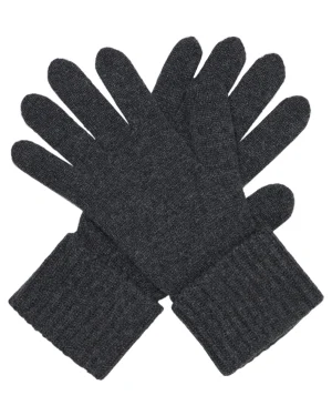 Women N.Peal Gloves | Organic Cashmere*Women's Ribbed Cashmere Gloves