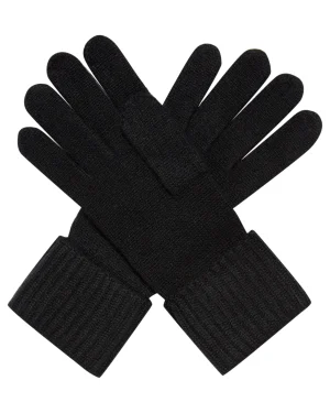 Women N.Peal Gloves | Organic Cashmere*Women's Ribbed Cashmere Gloves