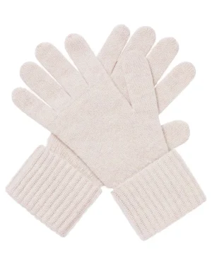 Women N.Peal Gloves | Organic Cashmere*Women's Ribbed Cashmere Gloves