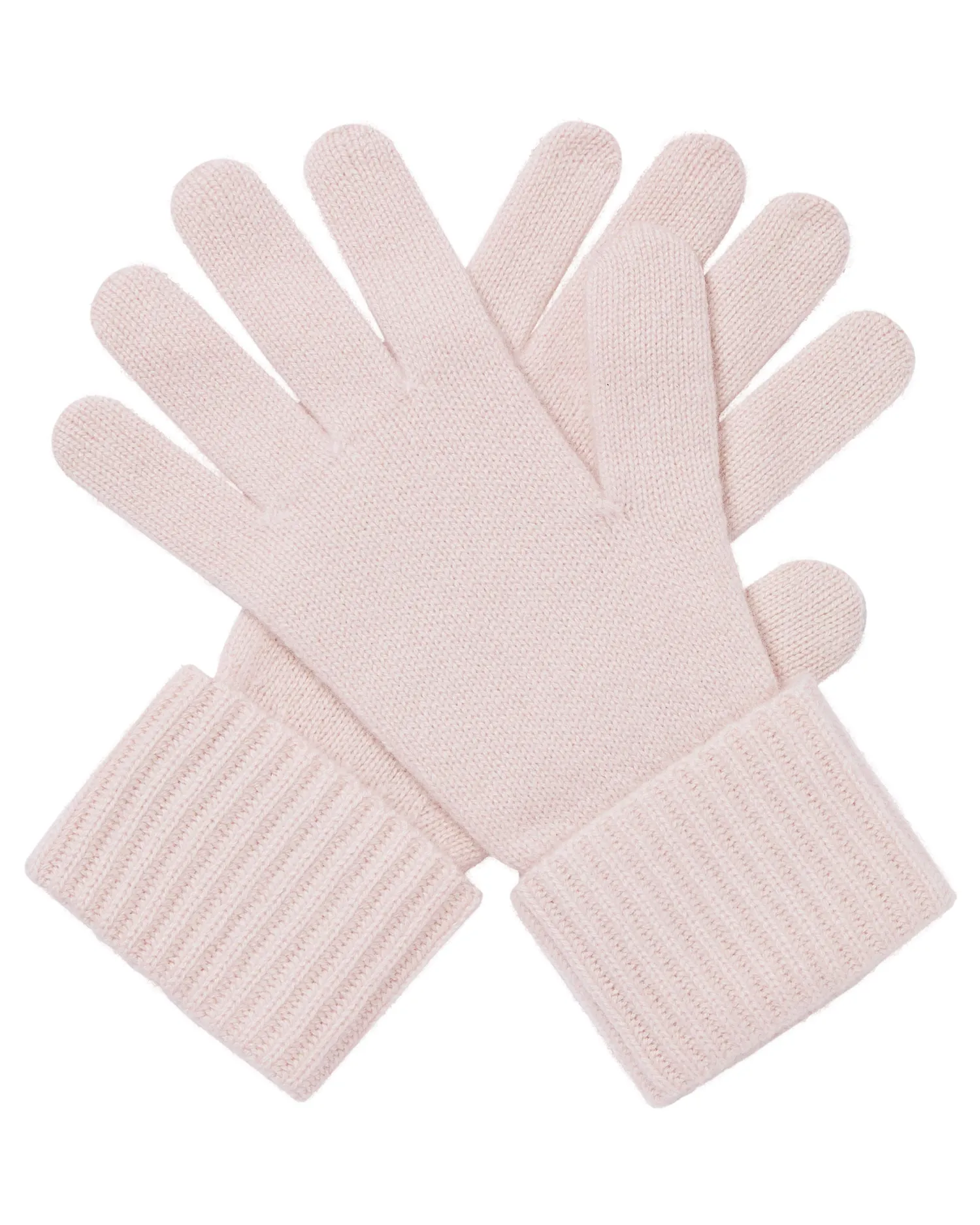 Women N.Peal Gloves | Organic Cashmere*Women's Ribbed Cashmere Gloves