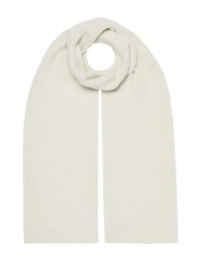 Women N.Peal Cashmere Scarves*Women's Ribbed Cashmere Scarf With Lurex