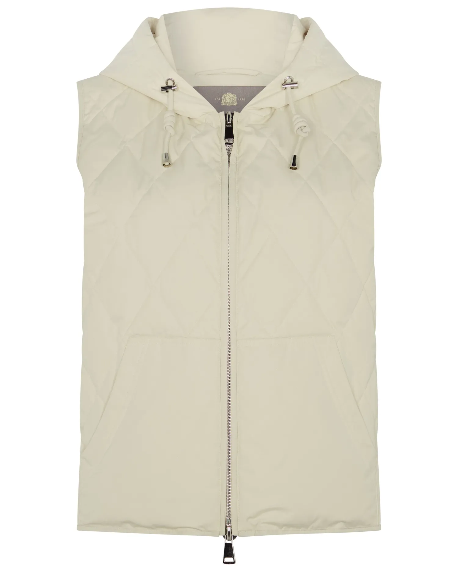Women N.Peal White | Woven Collection*Women's Tara Down Gilet