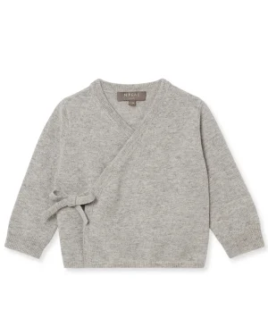 N.Peal Baby*Wrap Cashmere Cardigan